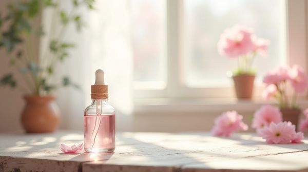 Comment l'huile essentielle de géranium rosat peut améliorer votre bien-être